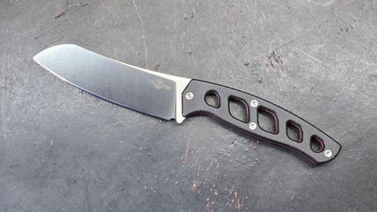 TWOSUN TS466 Fixed Blade Micarta Handle D2 (USED)