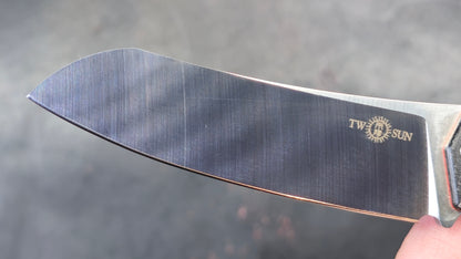TWOSUN TS466 Fixed Blade Micarta Handle D2 (USED)