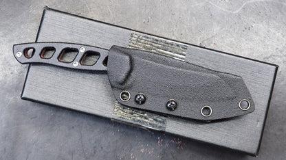 TWOSUN TS466 Fixed Blade Micarta Handle D2 (USED)