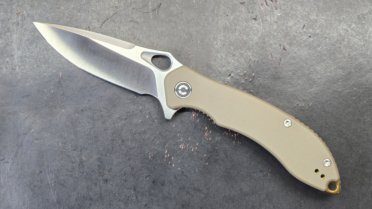 Civivi Aquila G10 Golden SS liners VG10 (USED)