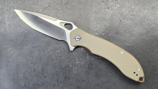 Civivi Aquila G10 Golden SS liners VG10 (USED)