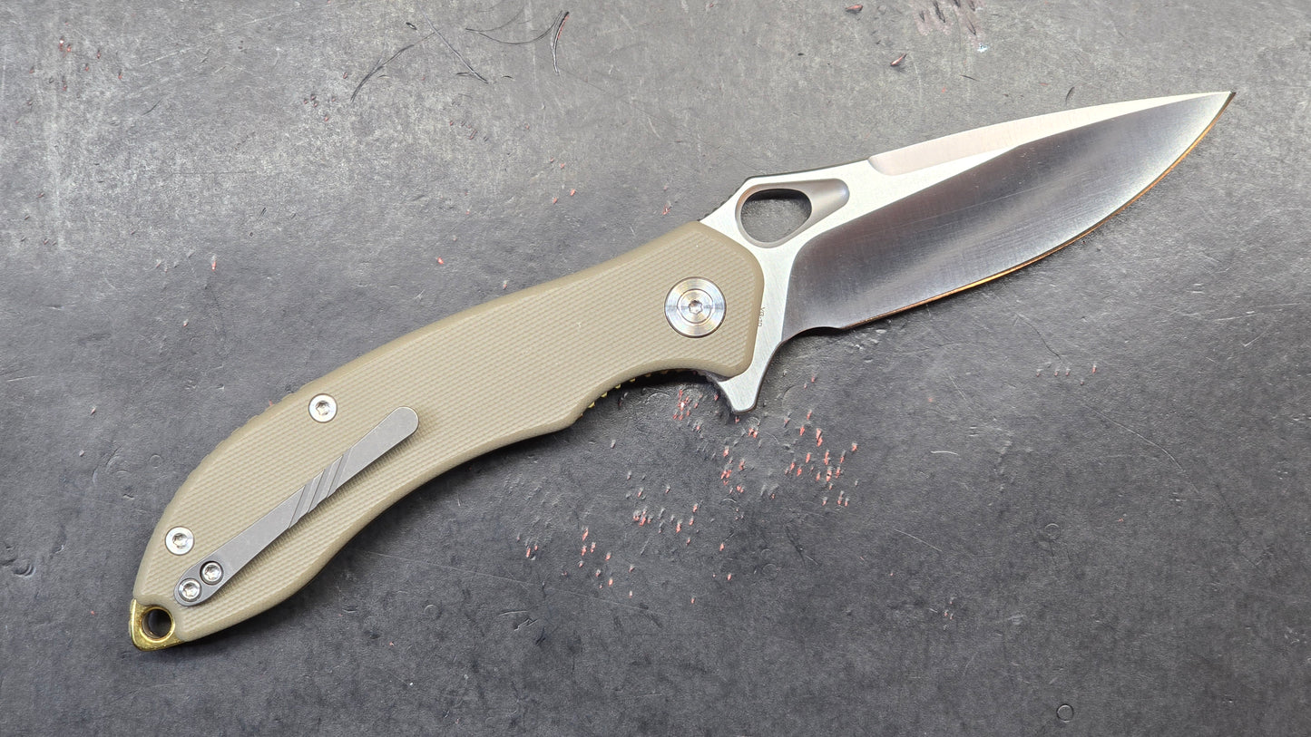 Civivi Aquila G10 Golden SS liners VG10 (USED)