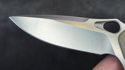 Civivi Aquila G10 Golden SS liners VG10 (USED)