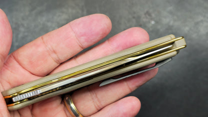 Civivi Aquila G10 Golden SS liners VG10 (USED)