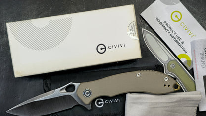 Civivi Aquila G10 Golden SS liners VG10 (USED)