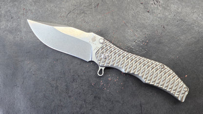 Kizer Gunhammer Titanium CPM-S35VN (NEW)