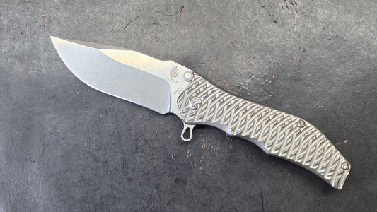 Kizer Gunhammer Titanium CPM-S35VN (NEW)