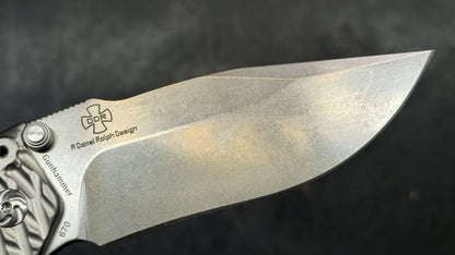 Kizer Gunhammer Titanium CPM-S35VN (NEW)