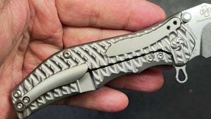 Kizer Gunhammer Titanium CPM-S35VN (NEW)