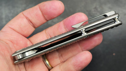 Kizer Gunhammer Titanium CPM-S35VN (NEW)