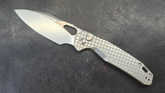 CJRB FRACK Frag Stainless Handle AR-RPM9 (NEW)