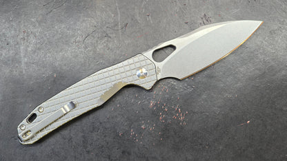 CJRB FRACK Frag Stainless Handle AR-RPM9 (NEW)
