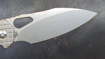CJRB FRACK Frag Stainless Handle AR-RPM9 (NEW)