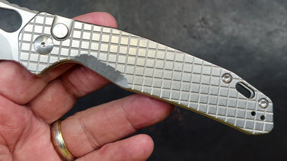 CJRB FRACK Frag Stainless Handle AR-RPM9 (NEW)