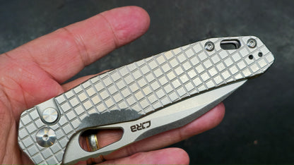 CJRB FRACK Frag Stainless Handle AR-RPM9 (NEW)