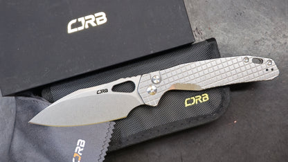 CJRB FRACK Frag Stainless Handle AR-RPM9 (NEW)
