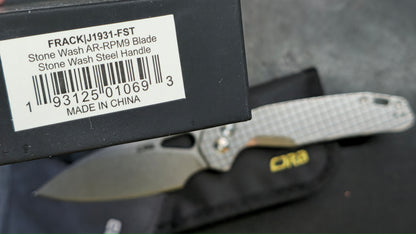 CJRB FRACK Frag Stainless Handle AR-RPM9 (NEW)
