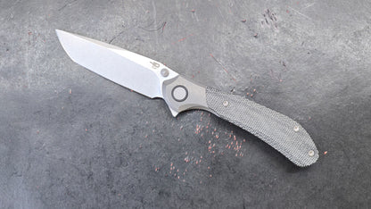 Bestech Constellation Titanium/Black Micarta Handle Magna-Cut (NEW)