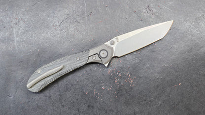 Bestech Constellation Titanium/Black Micarta Handle Magna-Cut (NEW)