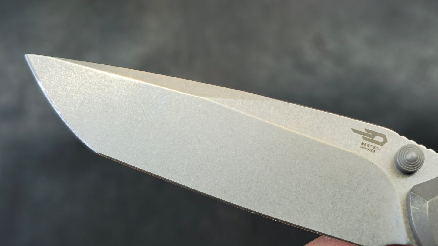 Bestech Constellation Titanium/Black Micarta Handle Magna-Cut (NEW)