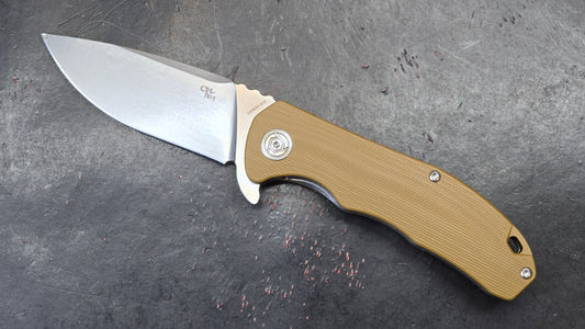 CH 3504 Tan G10 D2 (USED)