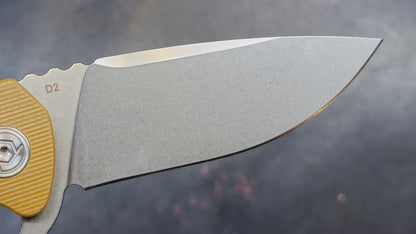 CH 3504 Tan G10 D2 (USED)