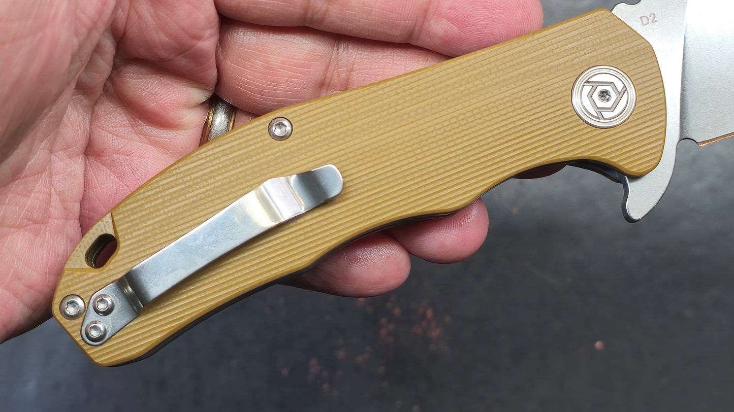 CH 3504 Tan G10 D2 (USED)