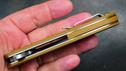 CH 3504 Tan G10 D2 (USED)