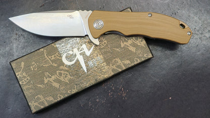 CH 3504 Tan G10 D2 (USED)