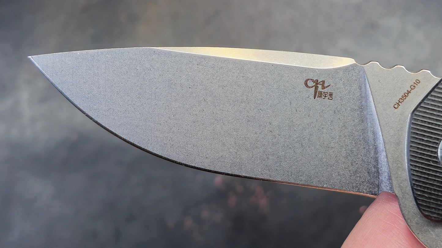 CH 3504 Black G10 D2 (USED)
