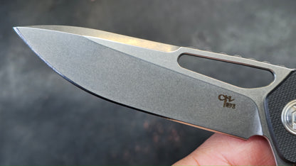 CH 3509 Black G10 D@ (USED)