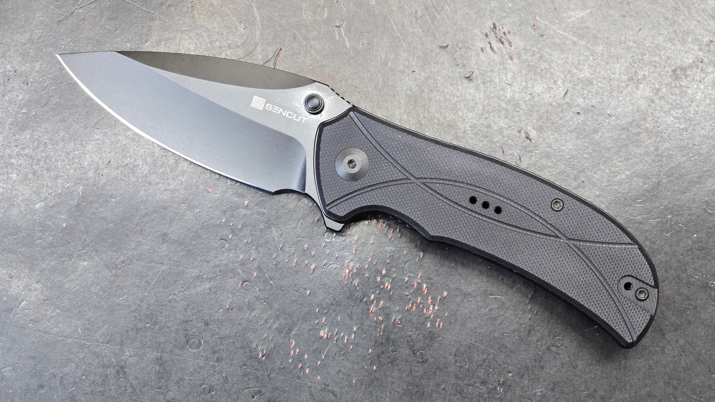 Sencut Hyrax Black G10 Handle 9Cr18Mov (USED)