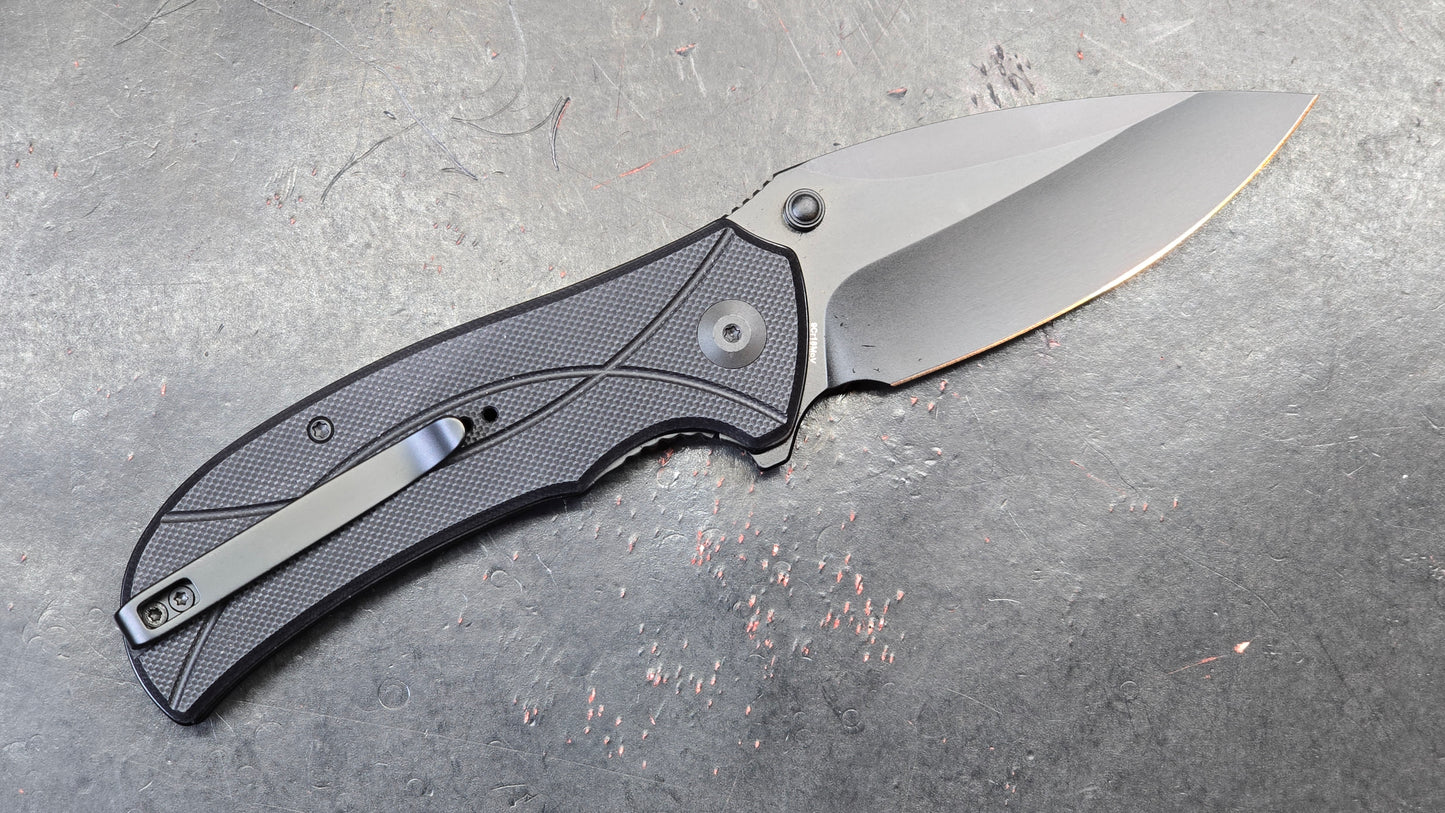 Sencut Hyrax Black G10 Handle 9Cr18Mov (USED)
