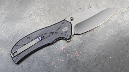 Sencut Hyrax Black G10 Handle 9Cr18Mov (USED)