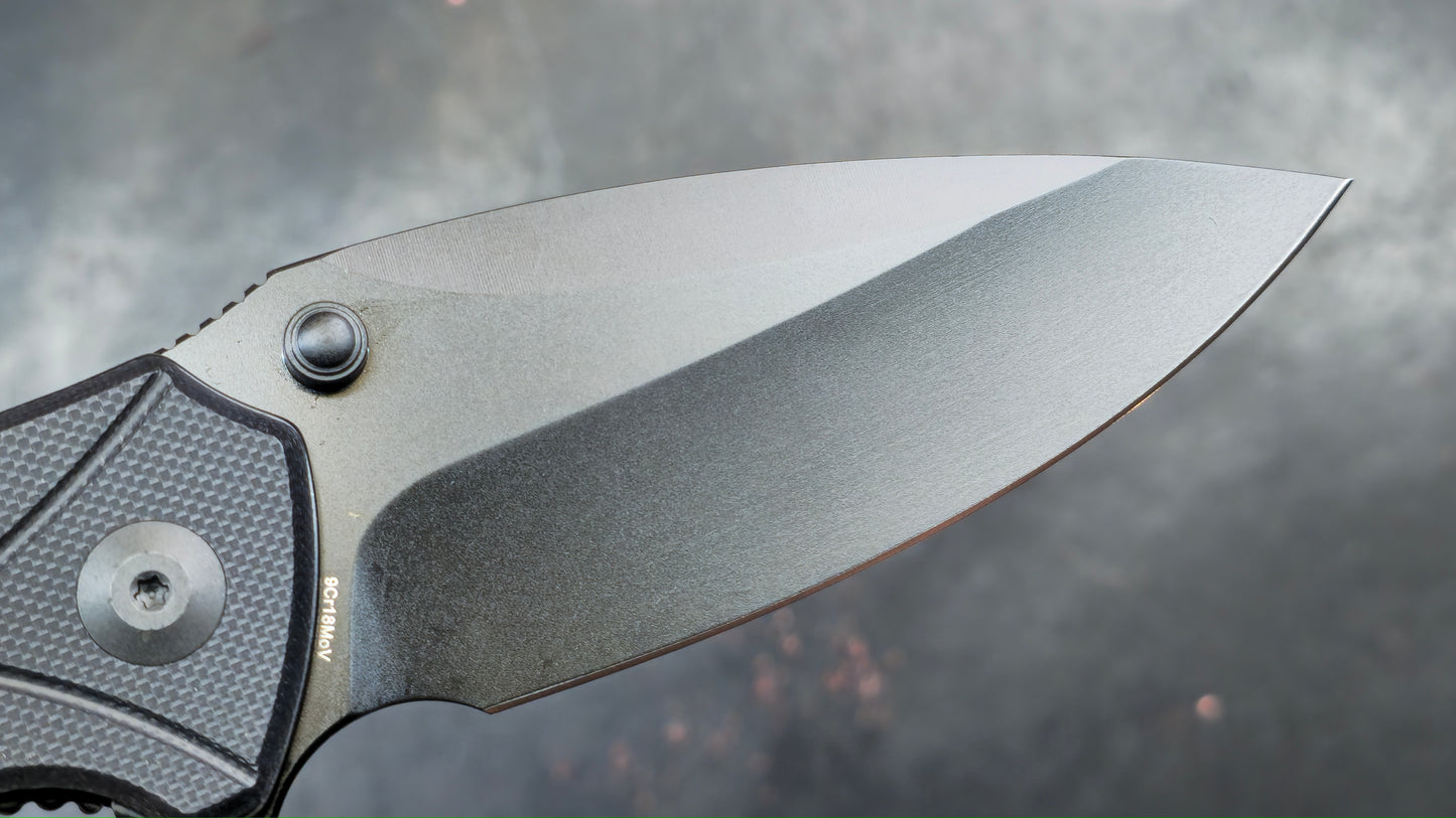 Sencut Hyrax Black G10 Handle 9Cr18Mov (USED)
