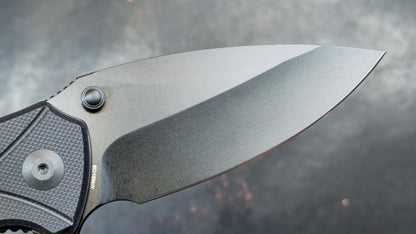 Sencut Hyrax Black G10 Handle 9Cr18Mov (USED)
