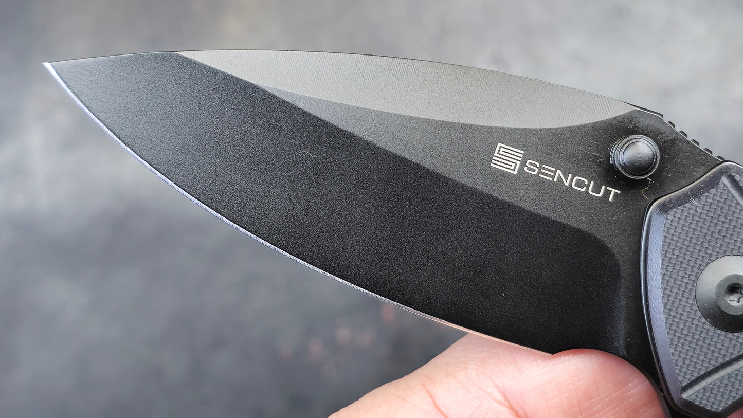 Sencut Hyrax Black G10 Handle 9Cr18Mov (USED)