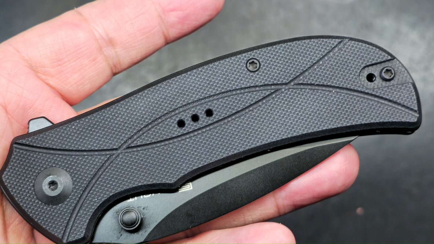 Sencut Hyrax Black G10 Handle 9Cr18Mov (USED)