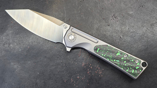 TWOSUN TS510 Titanium Carbon Fiber M390 (NEW)