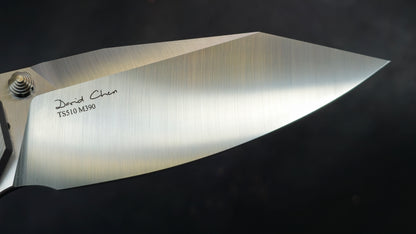 TWOSUN TS510 Titanium Carbon Fiber M390 (NEW)