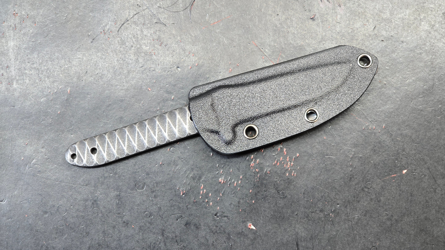 Komoran KO037 Stainless steel fixed blade, Sheath (NEW)