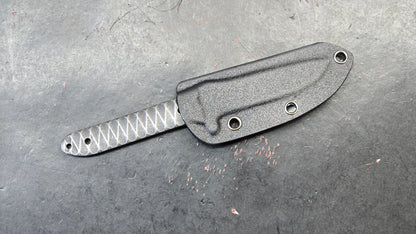 Komoran KO037 Stainless steel fixed blade, Sheath (NEW)