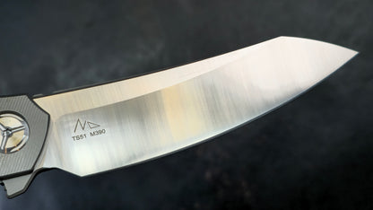 TWOSUN TS51 Titanium M390 (NEW)