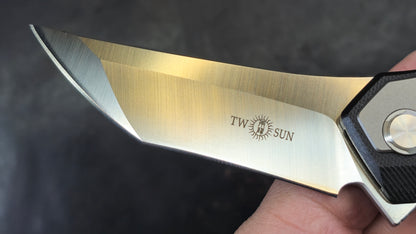 TWOSUN TS75 G10 Titanium D2