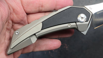 TWOSUN TS75 G10 Titanium D2