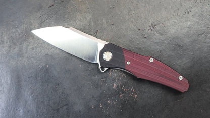 TWOSUN TS50 Red/Black G10 (DYED) D2 (Used)