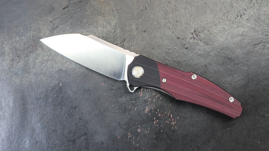TWOSUN TS50 Red/Black G10 (DYED) D2 (Used)