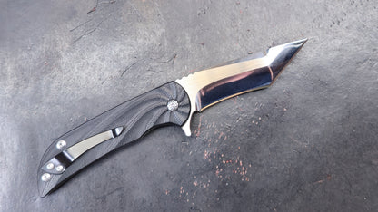 TWOSUN TS12 G10 Polished 440C (NEW)