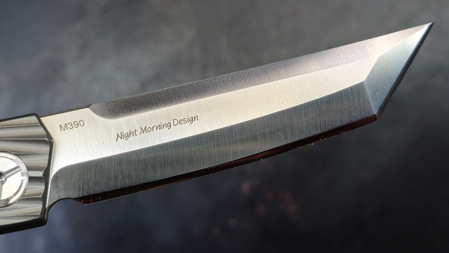 TWOSUN TS33 Titanium M390 (NEW)