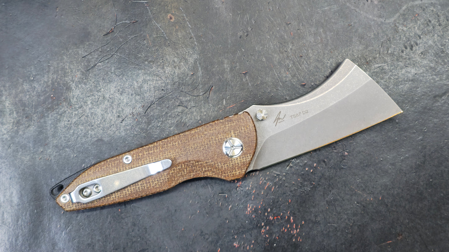 TWOSUN TS87 Micarta D2 (NEW)